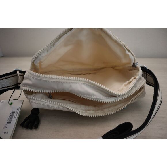 Kipling K17076-W58 Women's Md. Light Sand/Beige Abanu Crossbody/Shoulder Bag - Picture 9 of 16